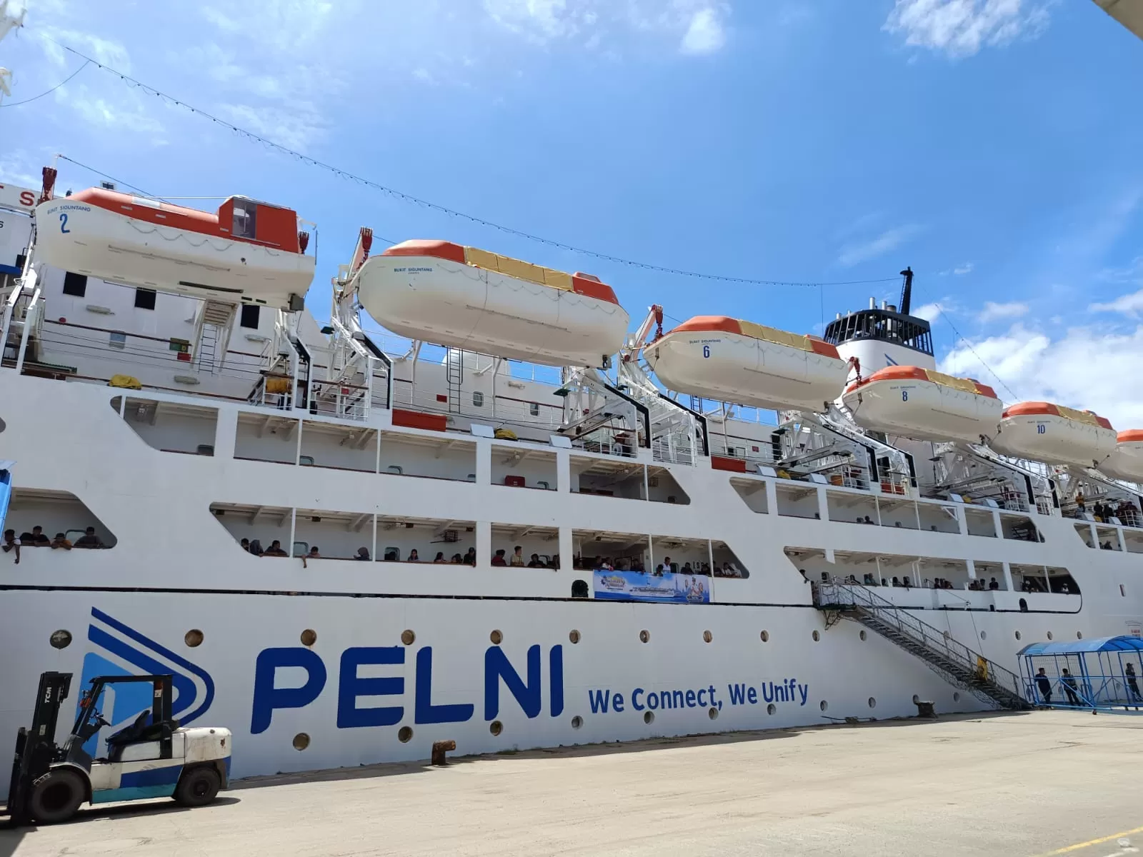 Arus Mudik di Pelabuhan Semayang Balikpapan Meningkat, PELNI Tambah Kapal