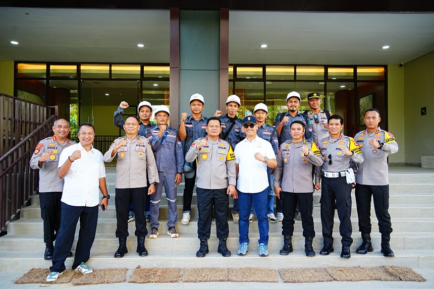 Kapolda Kaltim Tinjau Kesiapan Infrastruktur Polri di IKN