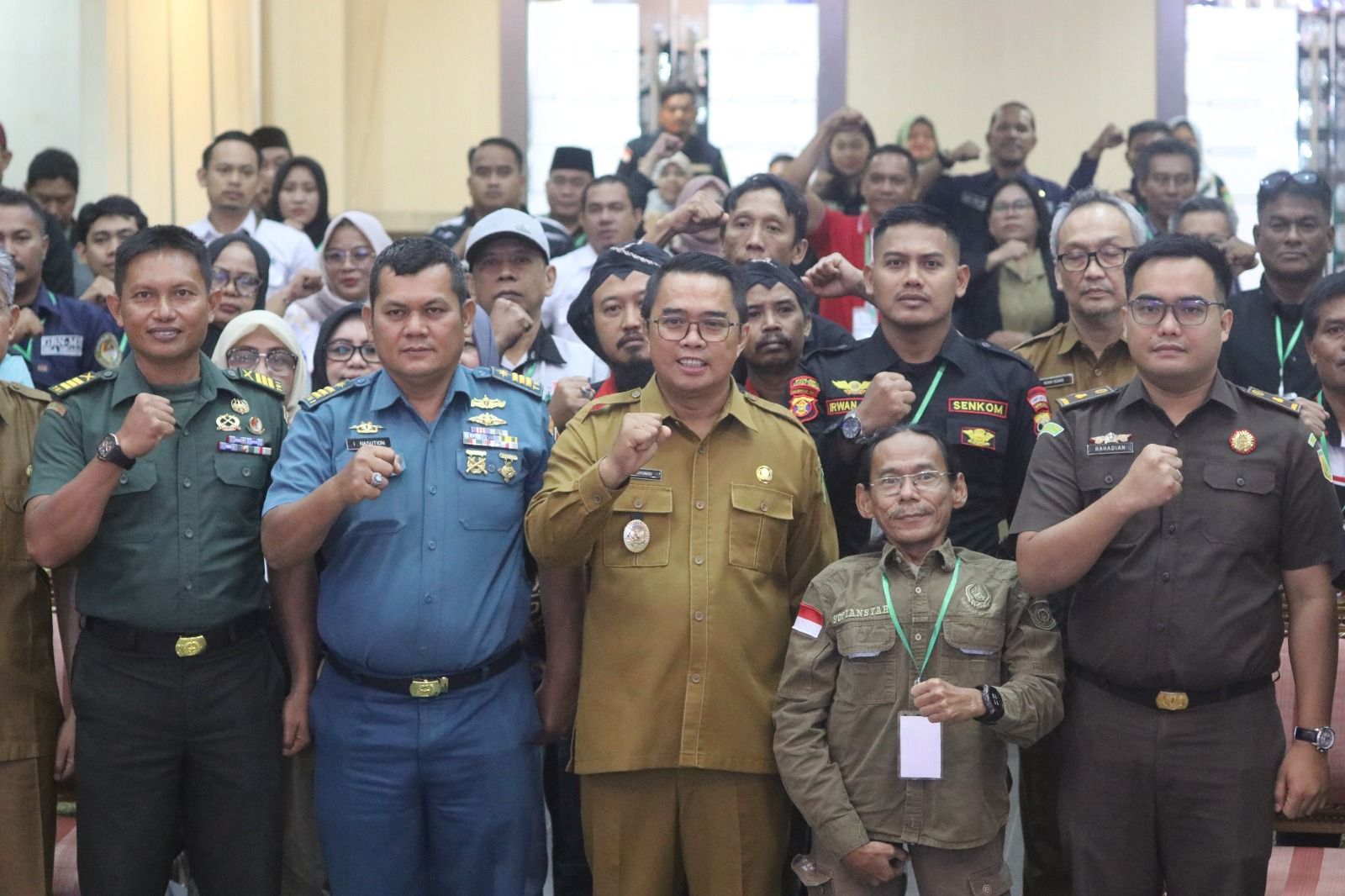 Popda Jadi Ajang Evaluasi Pembinaan Atlet Muda, 166 Pelajar Kutim Dilepas Bertanding