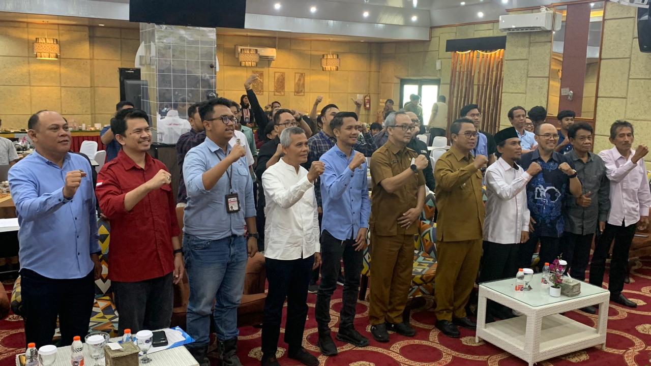 Diskominfo Kutim Gandeng Insan Pers Perkuat Layanan Digital dan Keamanan Informasi