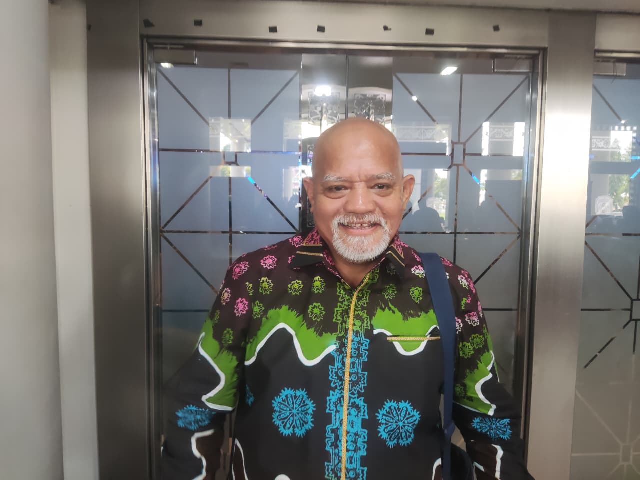 Muara Bengkal Angkat Motif Bengkal sebagai Identitas pada Gelaran Wastra Kutim