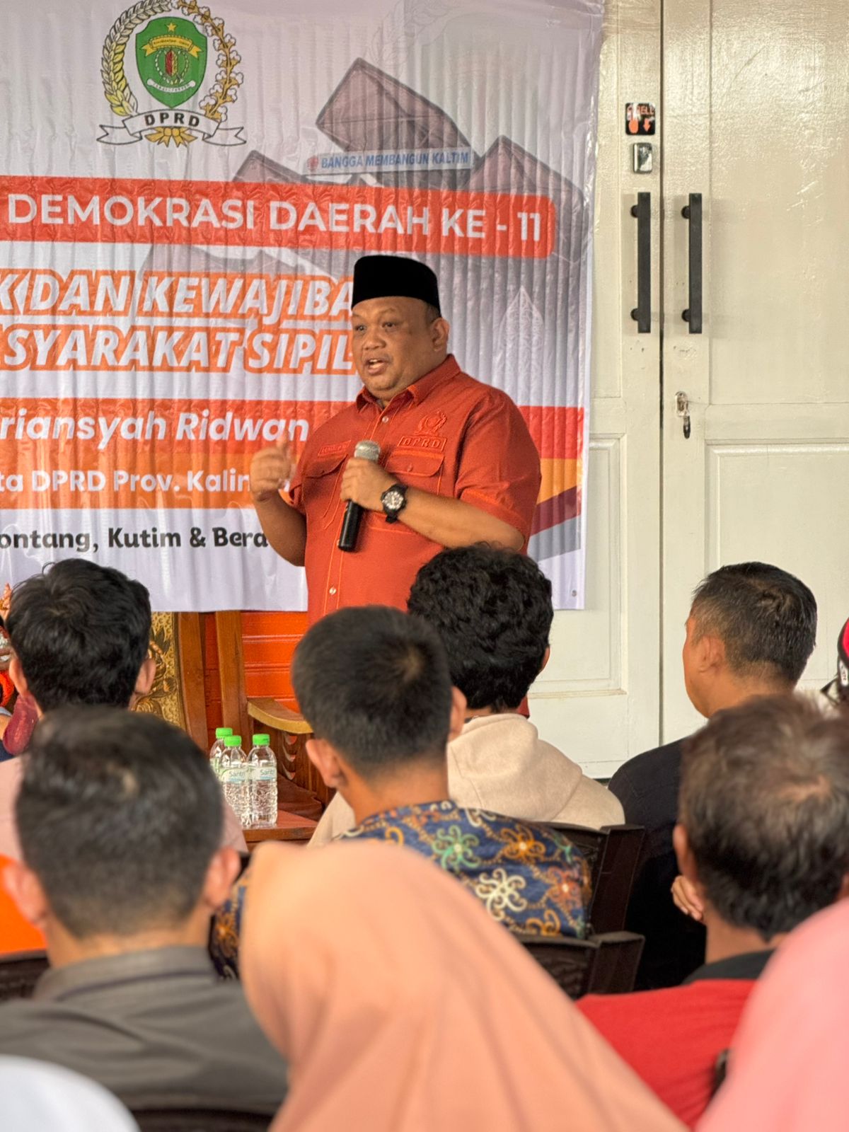 Penguatan Demokrasi Daerah ke-11: Membahas Hak dan Kewajiban Masyarakat Sipil