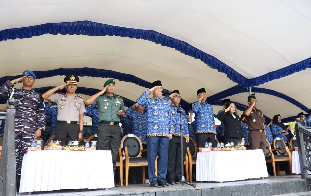 Peringatan HUT Korpri ke-54 di Kutim Jadi Momentum Perkuat Integritas dan Profesionalisme ASN